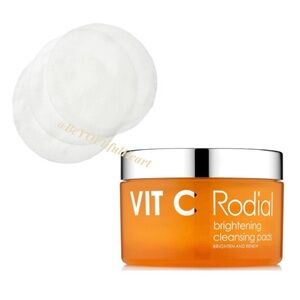 Rodial Vitamic C Brightening Cleansing Pads to Brighten and Renew, 50 Count